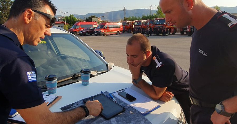 MAE, atenționare de călătorie în Grecia: Risc crescut de incendii/ Principalele zone vizate
