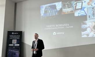 Vertiv are peste patruzeci de posturi disponibile pentru recrutare în Cluj