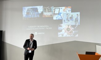 Vertiv are peste patruzeci de posturi disponibile pentru recrutare în Cluj