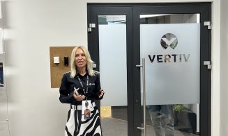 Vertiv are peste patruzeci de posturi disponibile pentru recrutare în Cluj