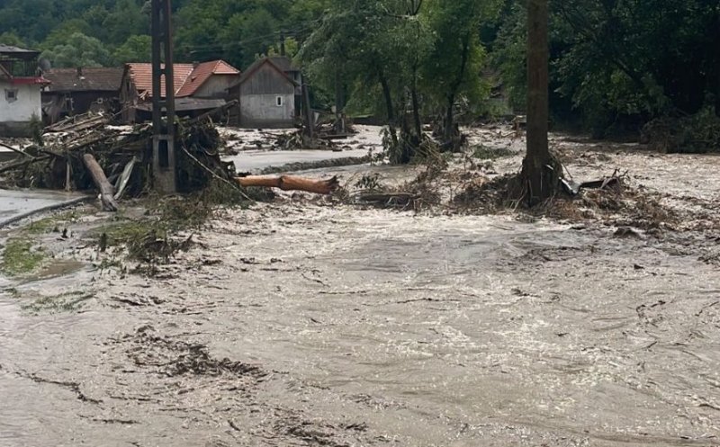 COD GALBEN de inundații în Cluj și alte județe
