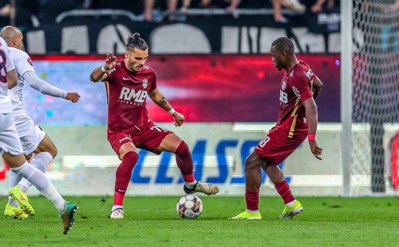 CFR Cluj și-ar putea pierde unul dintre oamenii de bază de la mijlocul terenului. Ofertă din Arabia Saudită