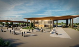 Tarcea, la Park & Ride-ul de la Aeroport: „Lucrările sunt realizate în proporție de 60%”