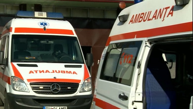 Femeie lovită de un TIR într-o comună din Cluj. Victima, transportată de urgență la spital