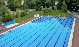 UTCN deschide Piscina Olimpică exterioară. Vezi programul și tarifele