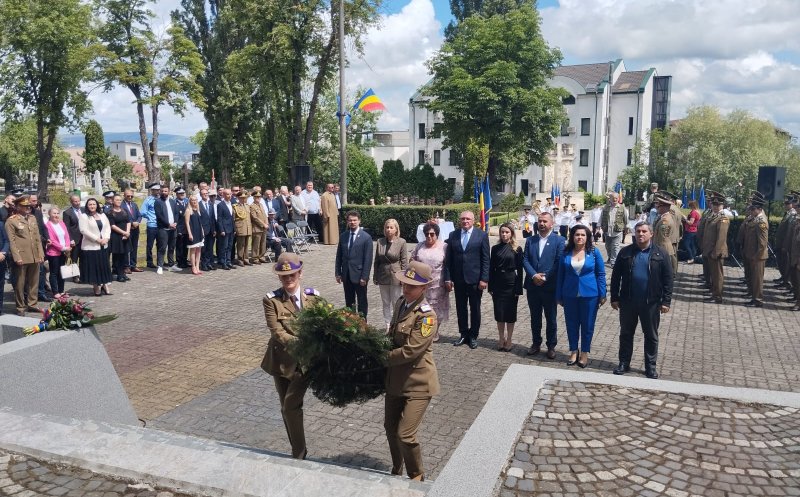 Cum a fost marcată Ziua Eroilor la Cluj-Napoca