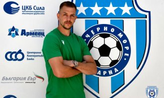 Plamen Iliev, prezentat la noua sa echipă. Unde a ajuns portarul după despărțirea de "U" Cluj