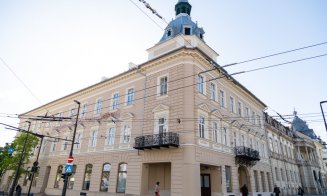 Cum arată Celebrul Hotel Melody din centrul Clujului, după renovare. Este centru de evenimente al unei universități maghiare
