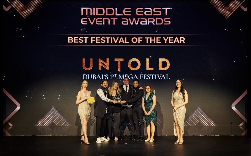 UNTOLD Dubai, festivalul anului în Orientul Mijlociu