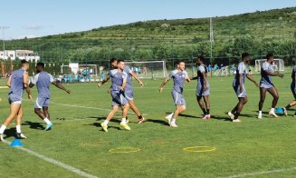 CFR Cluj antrenament 14 iunie 2024