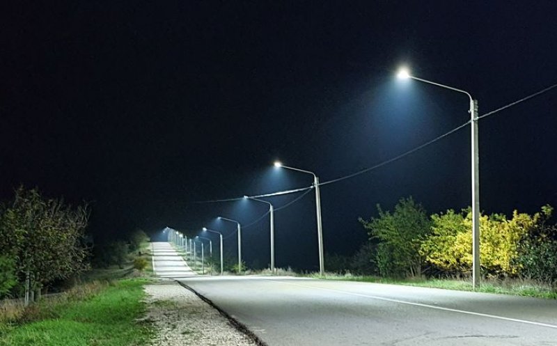 Mai multe localități din Cluj vor avea sistem de iluminat stradal modernizat