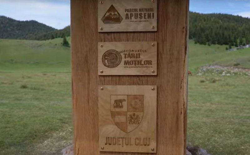 S-a înființat primul Ecomuzeu din țară. E în  Apuseni, în locul unde se întâlnesc județele Cluj, Bihor și Alba