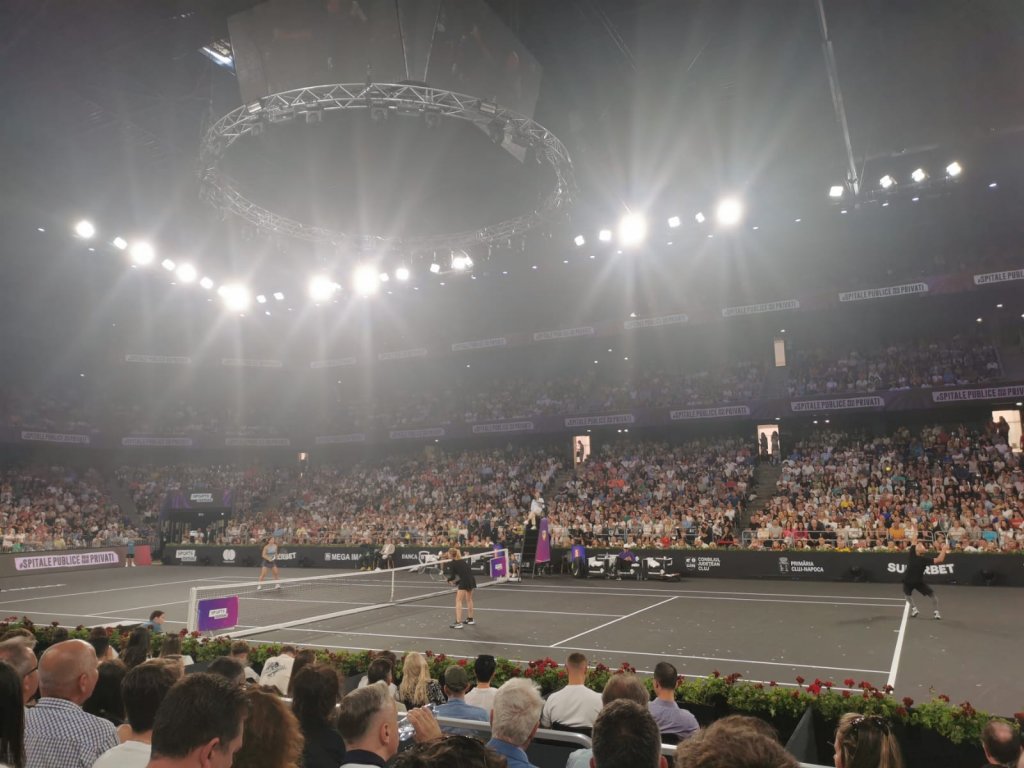 Show de neuitat la Sports Festival 2024. Halep, Graf, Agassi și invitații lor au oferit un adevărat regal al tenisului