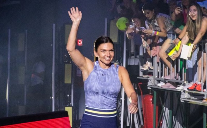 Simona Halep, la Sports Festival: "Sunt bucuroasă să fiu din nou pe un teren de tenis. Mă gândesc la revenire, nu la retragere"