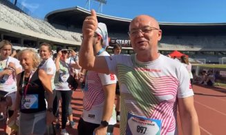 Emil Boc a participat la Crosul Super Eroilor: "Faceți mișcare în fiecare zi! Este cea mai sigură și ieftină investiție în sănătate"
