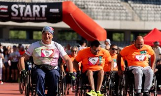 Emil Boc a participat la Crosul Super Eroilor: