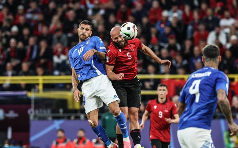 A prins un singur minut la CFR Cluj în 10 etape din play-off, dar s-a remarcat ca integralist la EURO 2024 cu Albania / Italienii au pus ochii pe el