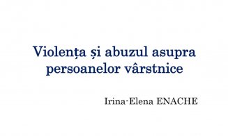 „Bătrânețe, haine grele, Ce n-aș da să scap de ele!” / Părinții și bunicii noștri: O comoară, nu o povară