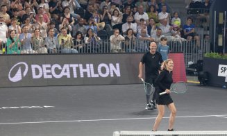 Steffi Graf, cerută în căsătorie la Cluj, în timpul demonstrativului de la Sports Festival