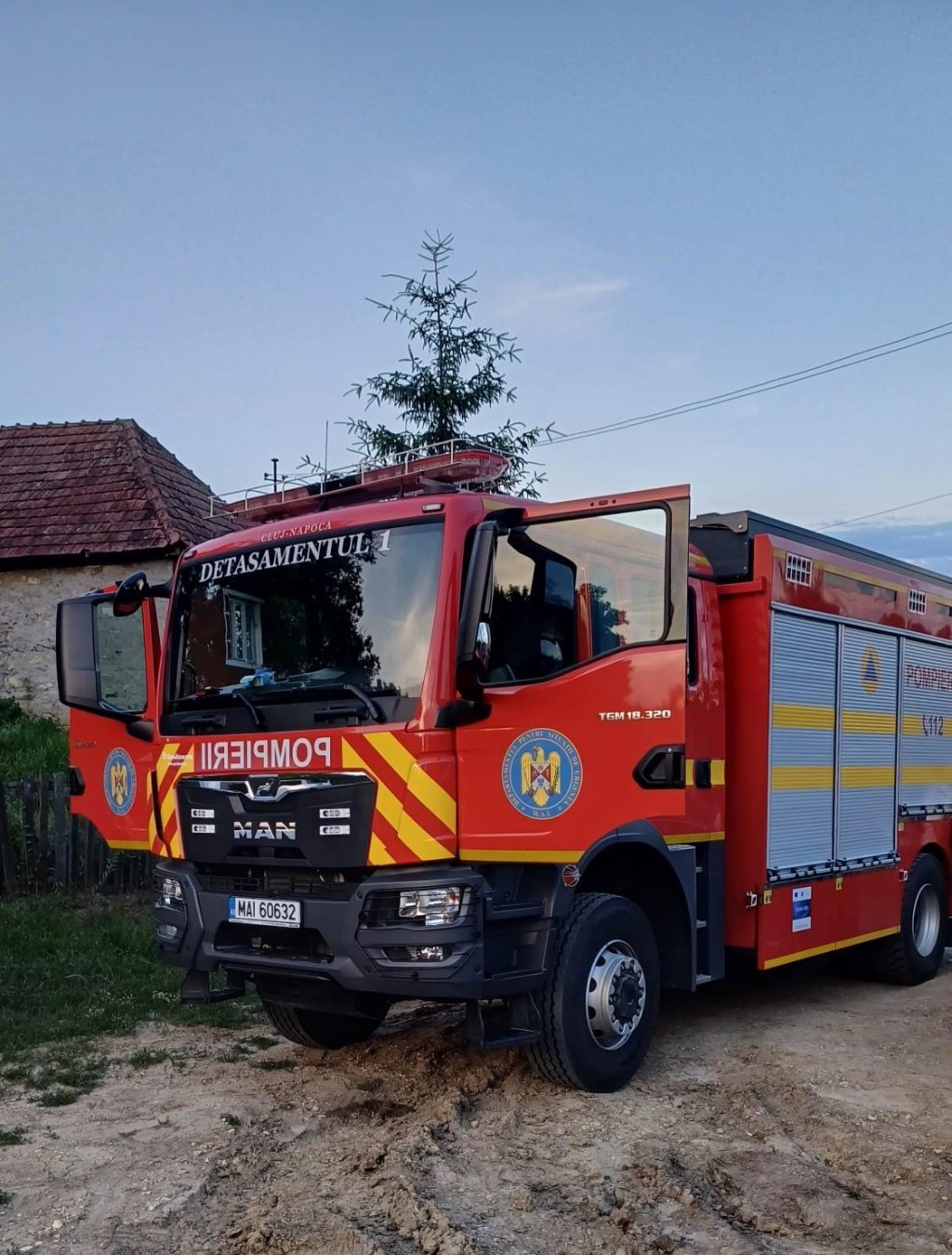 ACCIDENT GRAV în Cluj. Bărbat cu multiple traumatisme și în stop cardio-respirator după ce s-a răsturnat cu ATV-ul