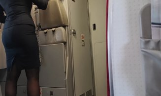 Cursă Wizz Air Larnaca-Cluj, cu GPS setat pe Liban