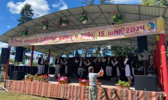 Zi de petrecere într-o comună clujeană: „Evenimentul a fost un succes, lăsând în urmă amintiri prețioase pentru toți cei prezenți”