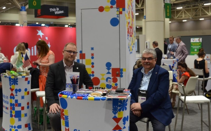 UTCN a participat la Conferința și Expoziția anuală NAFSA 2024 - Resilience. Renewal. Community