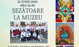 Tradiții și obiceiuri din zona Dejului, reînviate într-o „Șezătoare la muzeu”