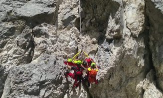 Salvamontiștii se perfecționează la Cheile Turzii. Care sunt cursurile pregătite în continuare