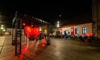 Inima Festivalului: o instalație care pulsează în ritmul Clujului / Concerte unplugged