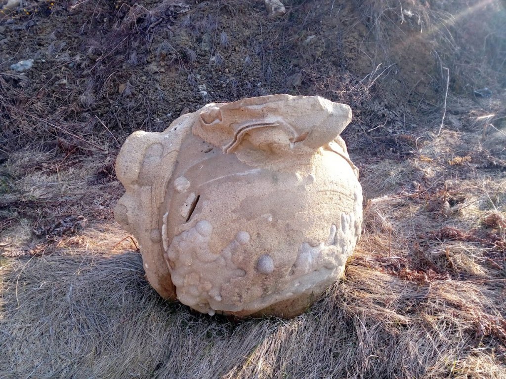 ”Pietrele vii”, o ciudățenie a naturii, inclusiv la Cluj