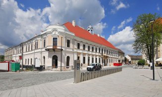 Clădirea fostei Judecătorii din Turda, redată în curând comunității
