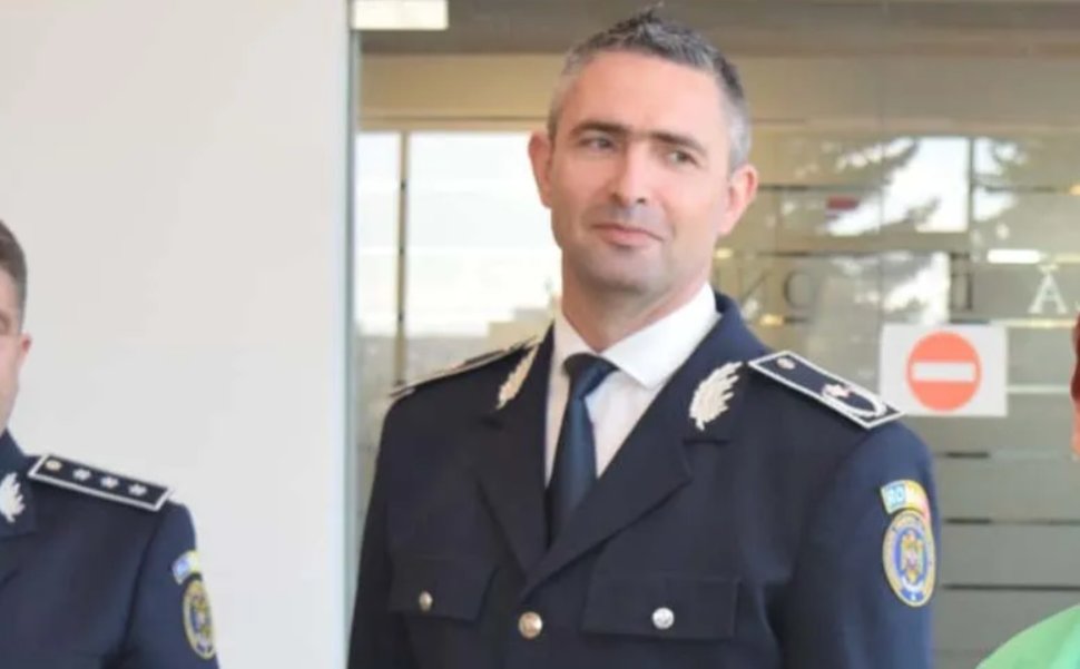 Şeful IPJ Cluj şi trei poliţisti de la rutieră, sub control judiciar