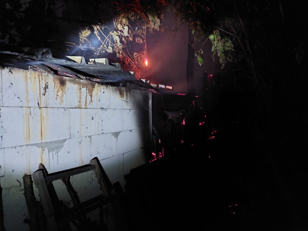 INCENDIU în cursul nopţii într-o gospodărie din Floreşti. De la ce a pornit focul