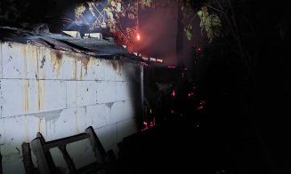 INCENDIU în cursul nopţii într-o gospodărie din Floreşti. De la ce a pornit focul