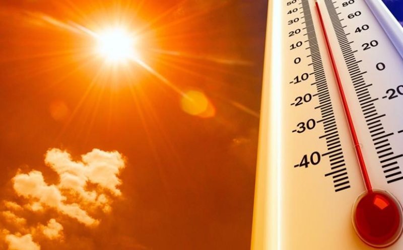 Atenționare de CANICULĂ în toată țara, inclusiv în Cluj! Zonele în care temperaturile urcă spre 40 de grade