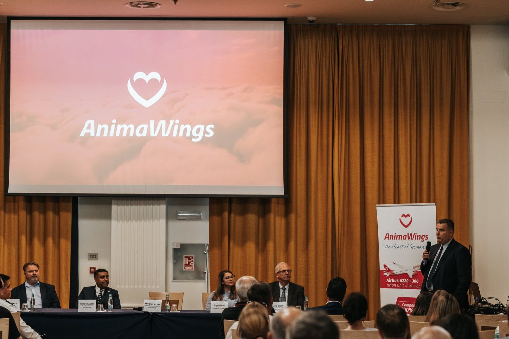 AnimaWings lansează cursele pe ruta Bucureşti-Cluj și retur, cu nouă frecvenţe săptămânale