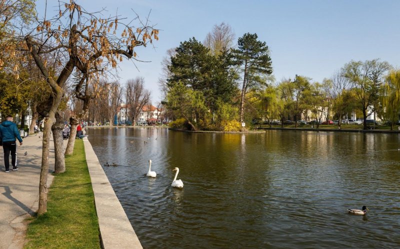 Concerte de fanfară în Parcul Central din Cluj-Napoca, în lunile iulie, august și septembrie