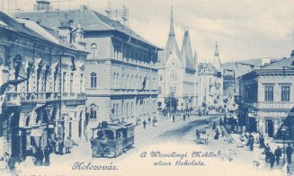 Palatul Poștei, o clădire simbol a Clujului
