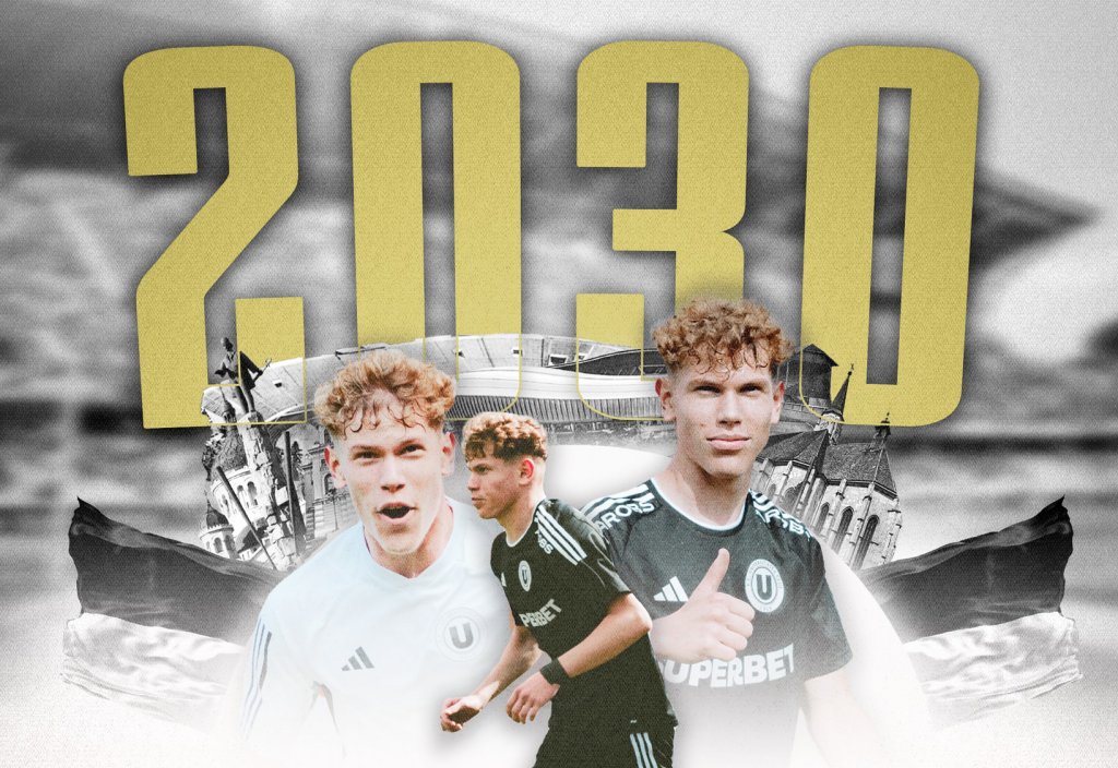 Juniorul de 18 ani care a semnat cu "U" Cluj până în 2030