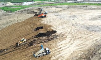 Stadiul lucrărilor la Drumul Expres Turda – Tureni a ajuns la 40%