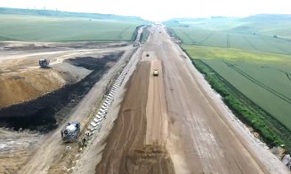 Stadiul lucrărilor la Drumul Expres Turda – Tureni a ajuns la 40%