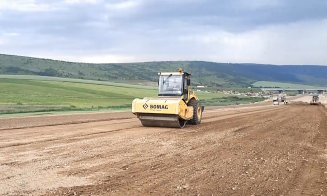 Stadiul lucrărilor la Drumul Expres Turda – Tureni a ajuns la 40%
