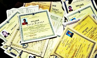 Percheziții în Cluj și alte județe la persoane bănuite de falsificarea diplomelor de bacalaureat