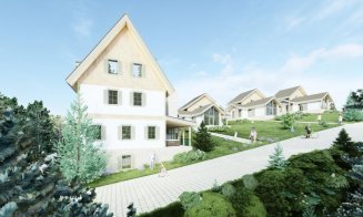 Ce se mai construiește prin județul Cluj: centru sportiv și de agrement + cabane, la munte
