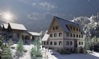 Ce se mai construiește prin județul Cluj: centru sportiv și de agrement + cabane, la munte