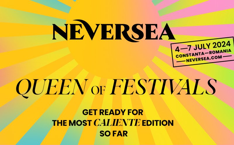 Imnul oficial Neversea 2024 vine de la Inna și Kris Kross Amsterdam