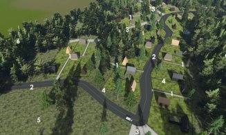 Un nou sat de vacanță în Cluj: va avea cabane, piste de biciclete și culoare pentru animale