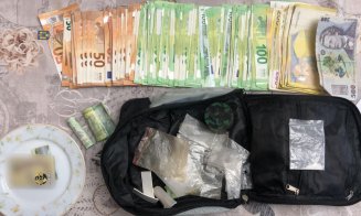 Traficanți de droguri, reținuți în urma unor percheziții în Cluj. Vindeau stupefiante inclusiv minorilor / Câți bani cereau
