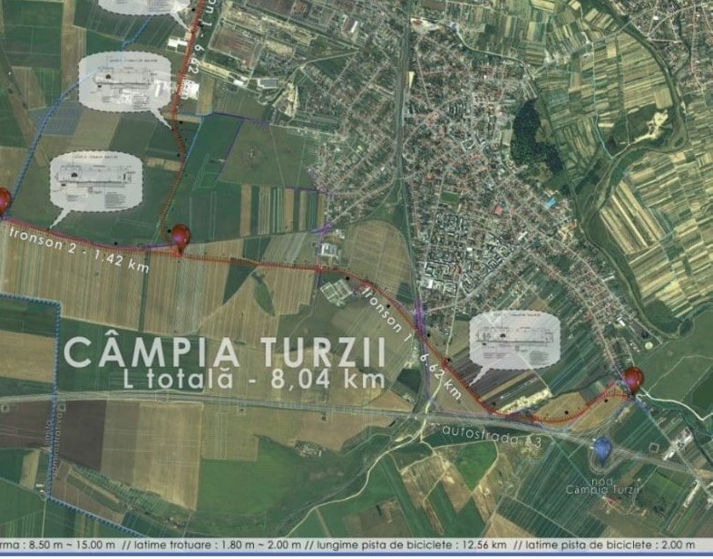 Pas înainte pentru Centura de Ocolire a Câmpiei Turzii: „Acest drum va degreva orașul de marea parte a traficului rutier”